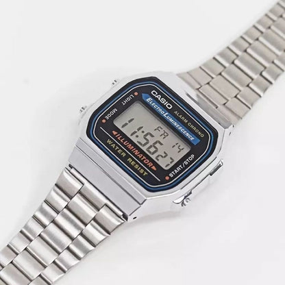 RELOJ CASIO HOMBRE A168WA-1YES