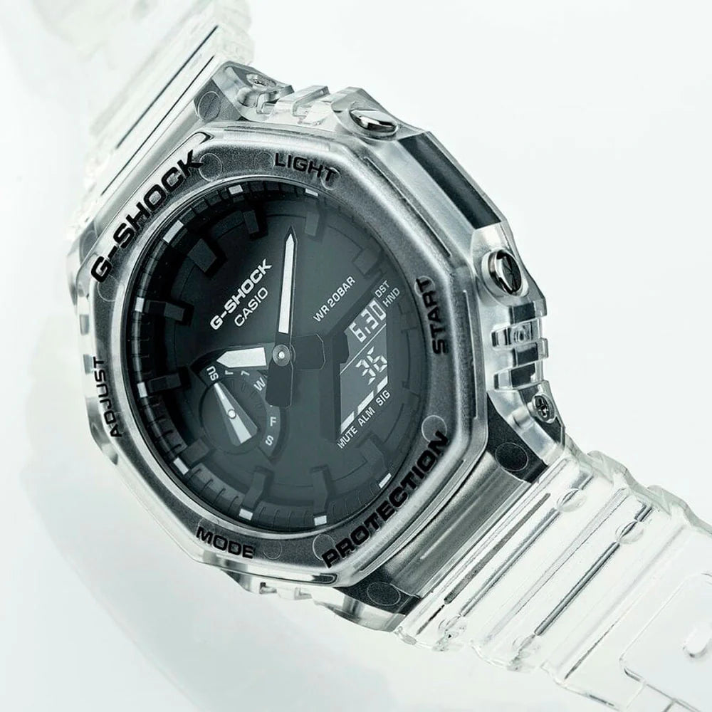 RELOJ CASIO HOMBRE GA-2100SKE-7AER