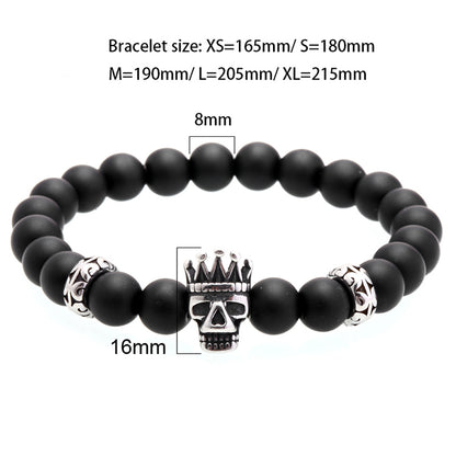 Pulsera Cuencas Negras Hombre P10000